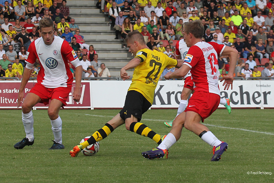 BVB 09 vs. KSV Hessen Kassel 15.07.14 5720