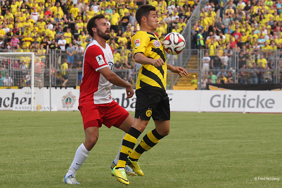 BVB 09 vs. KSV Hessen Kassel 15.07.14 5818