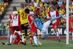 BVB 09 vs. KSV Hessen Kassel 15.07.14 5996