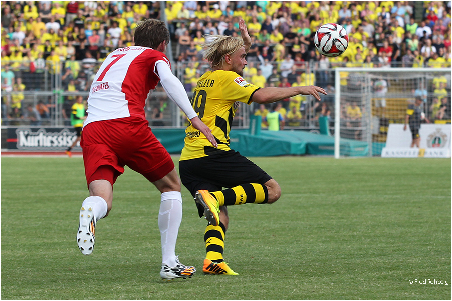 BVB 09 vs. KSV Hessen Kassel