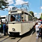 BVB, Fahrzeug 217 055  mit 2 Beiwagen 