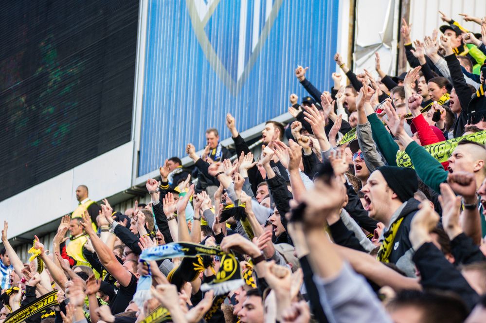 BVB-Fans in Málaga