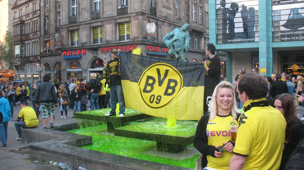 BVB Meisterfeier