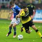 BVB - Schalke 04 - Zweikampf