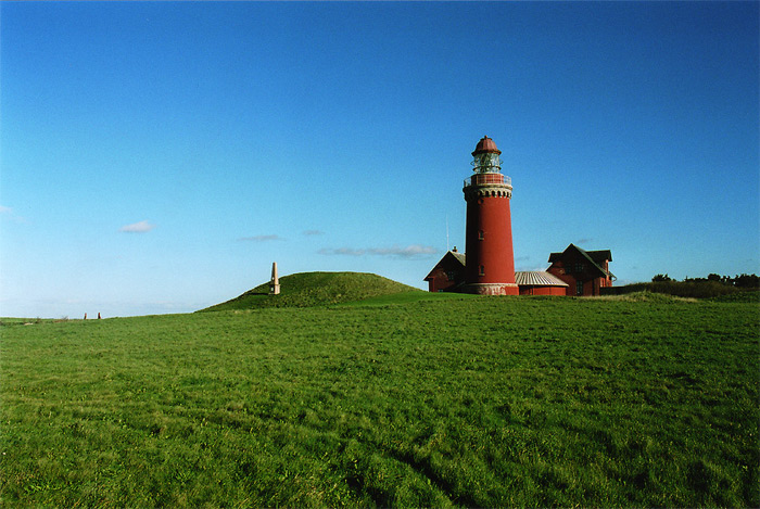 Bøvbjerg Lighthouse