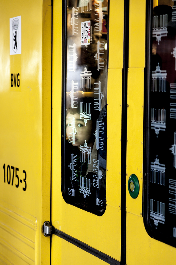 BVG Ausfahrt