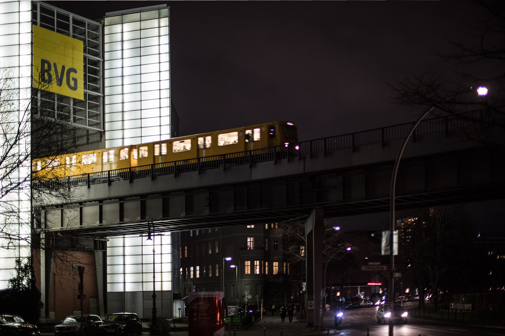 BVG Berlin U1