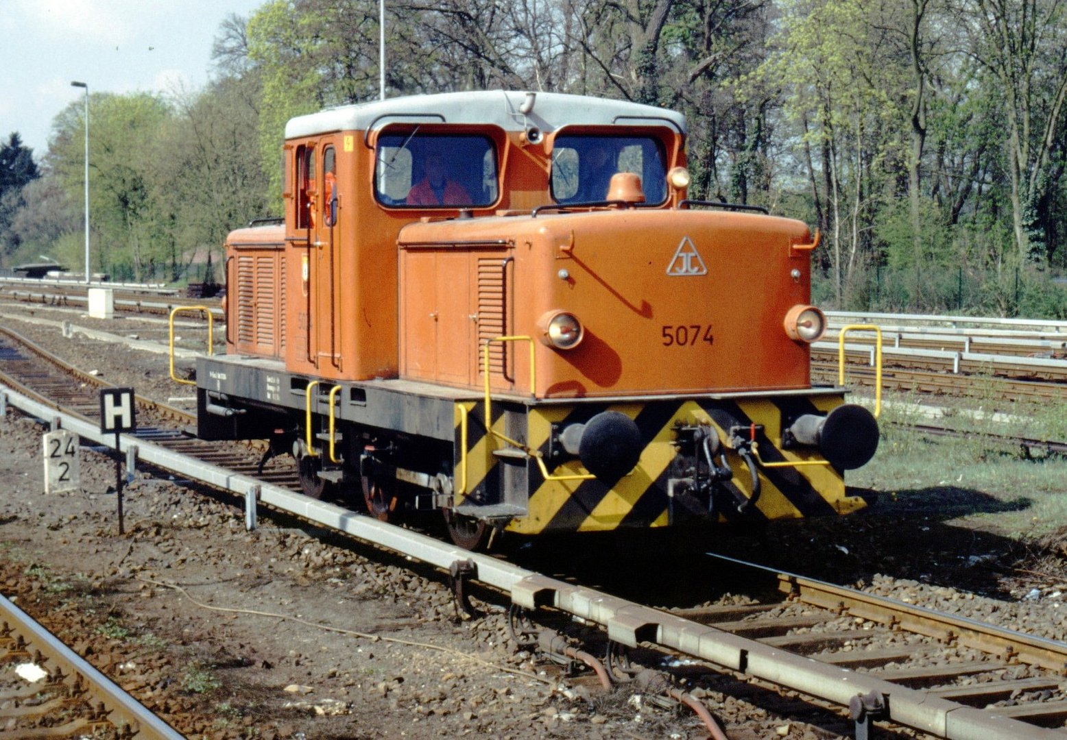 BVG-Lok 5074