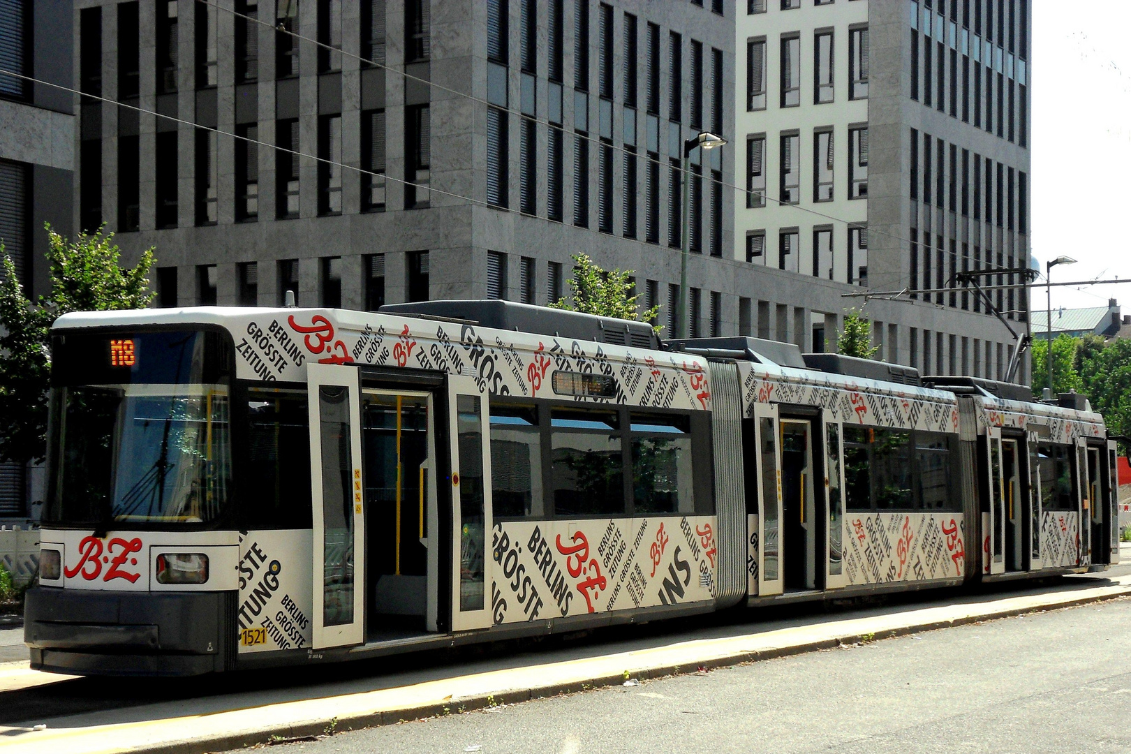 BVG Tram GT6N