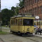 BVG-Triebwagen 5964 im Straßenbahnmuseum Wehmingen