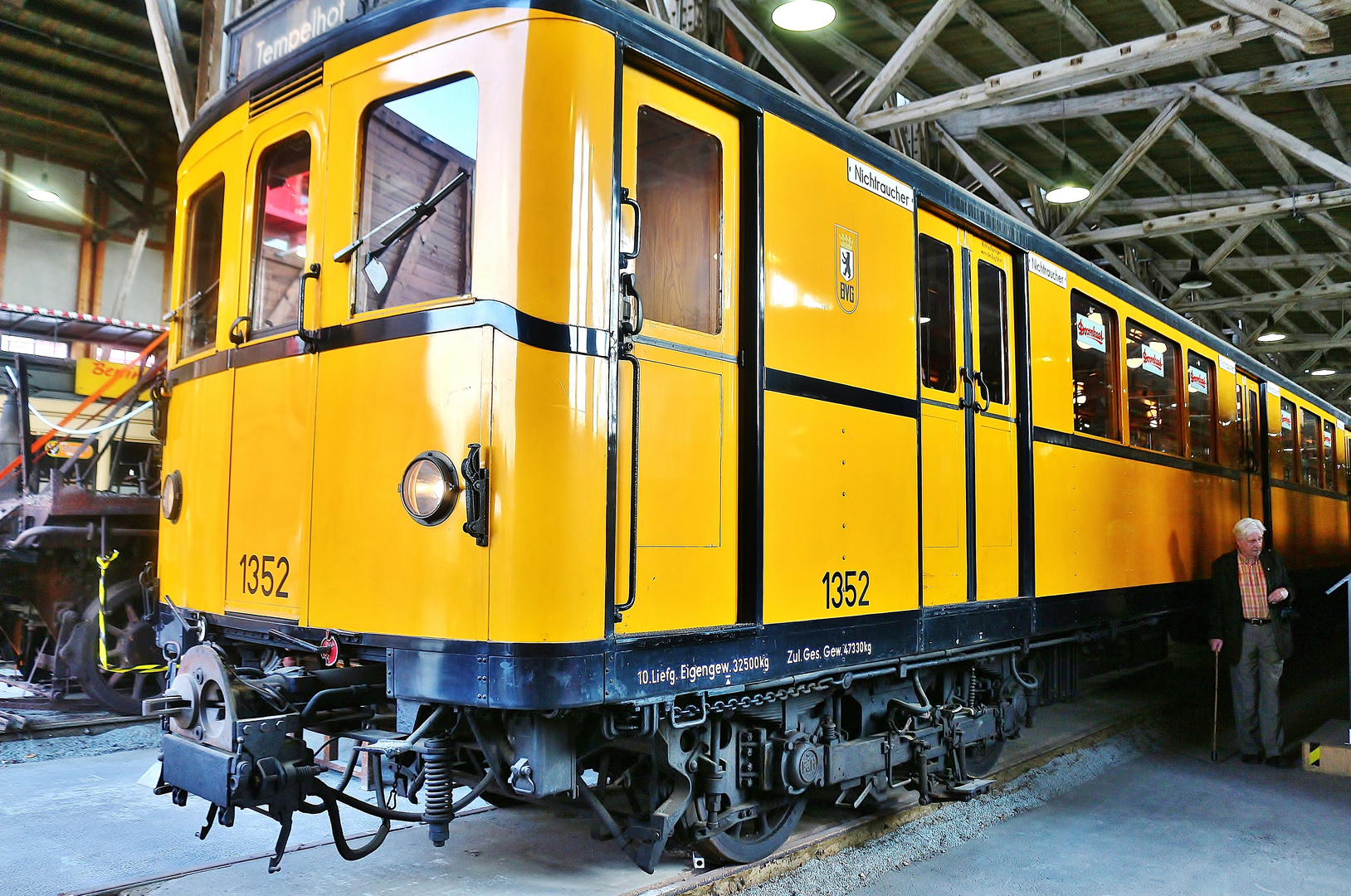 BVG, U-Bahnfahrzeug 1352