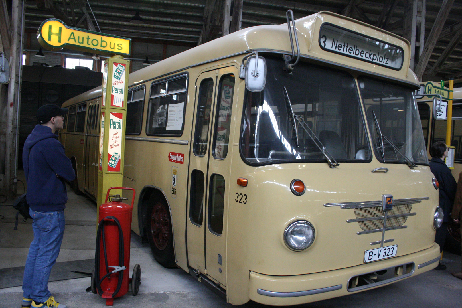 BVG Ultimeraustellung Berlin 1