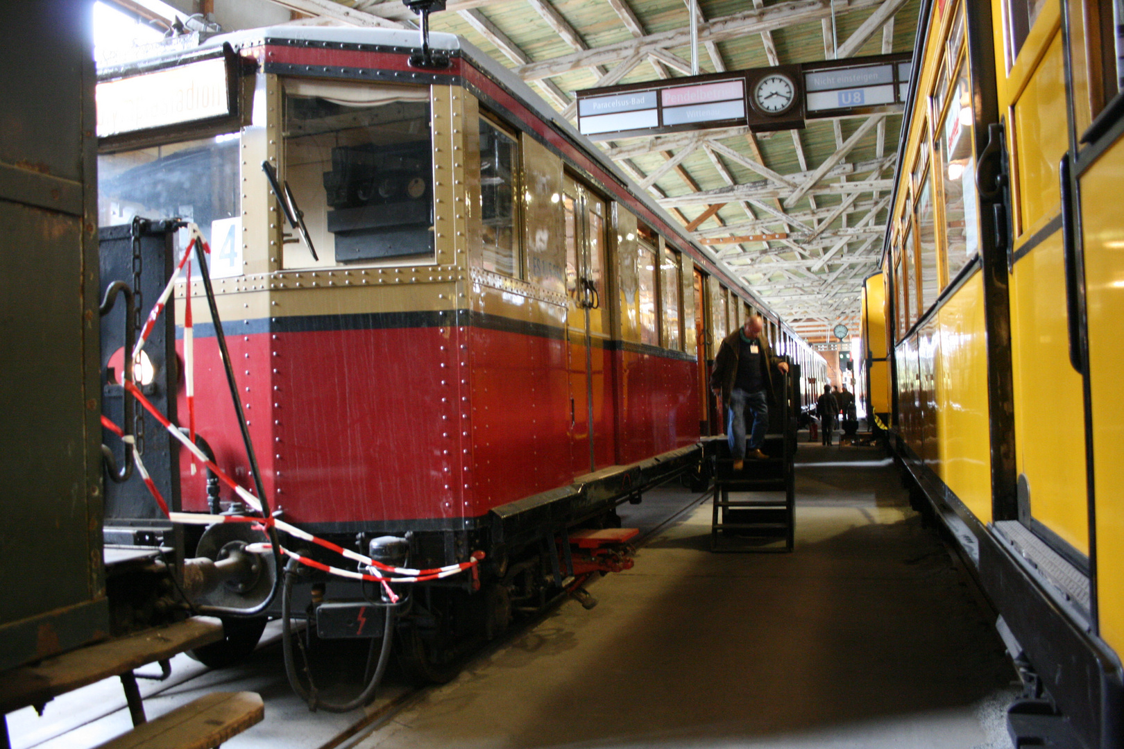 BVG Ultimeraustellung Berlin 3 S-Bahn