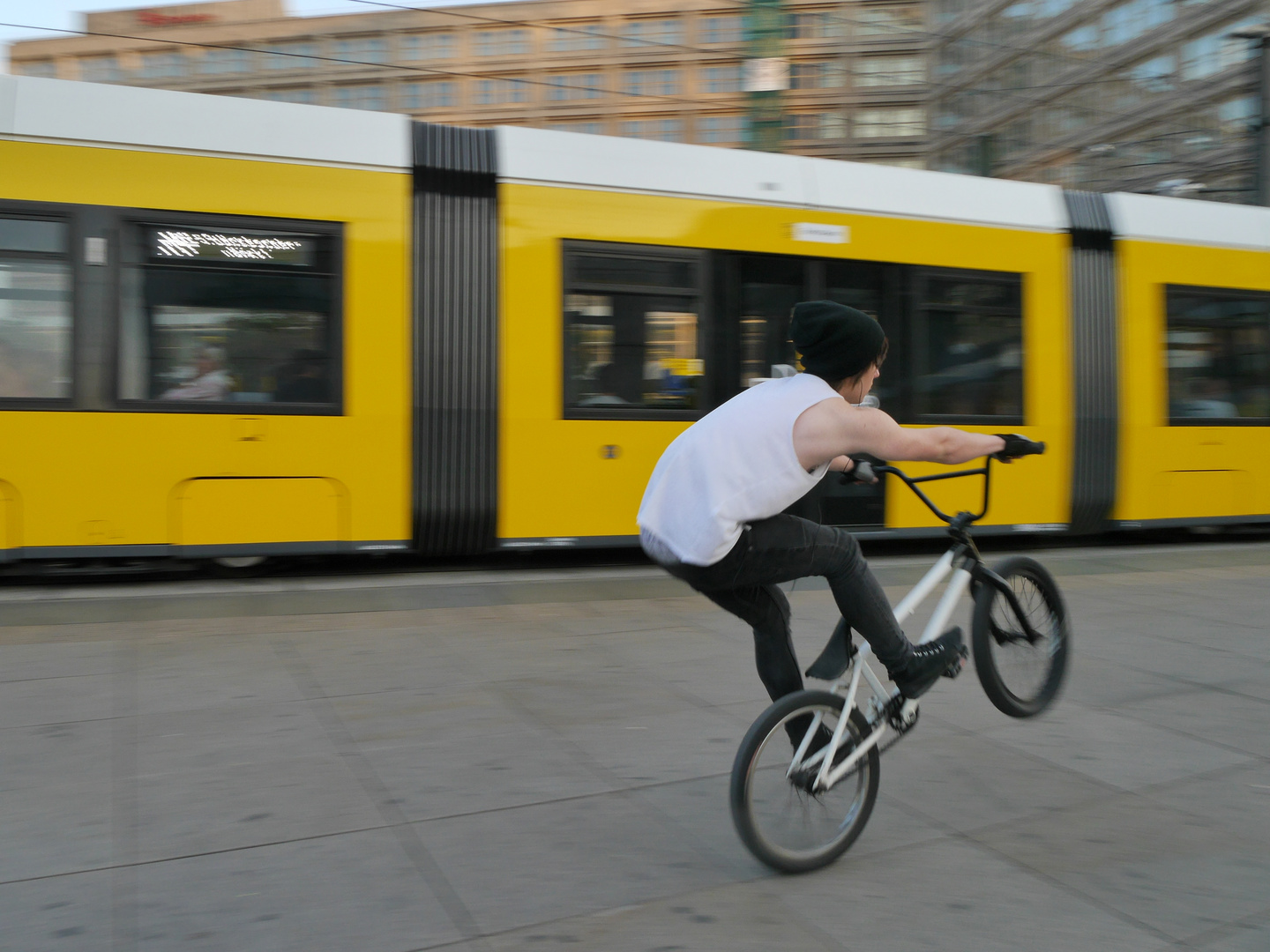 BVG vs. BMX