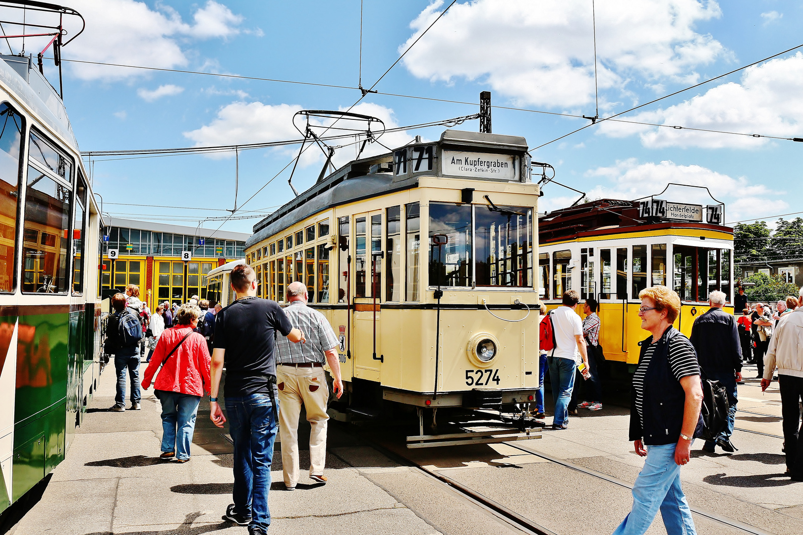 BVG, Wagen 5274