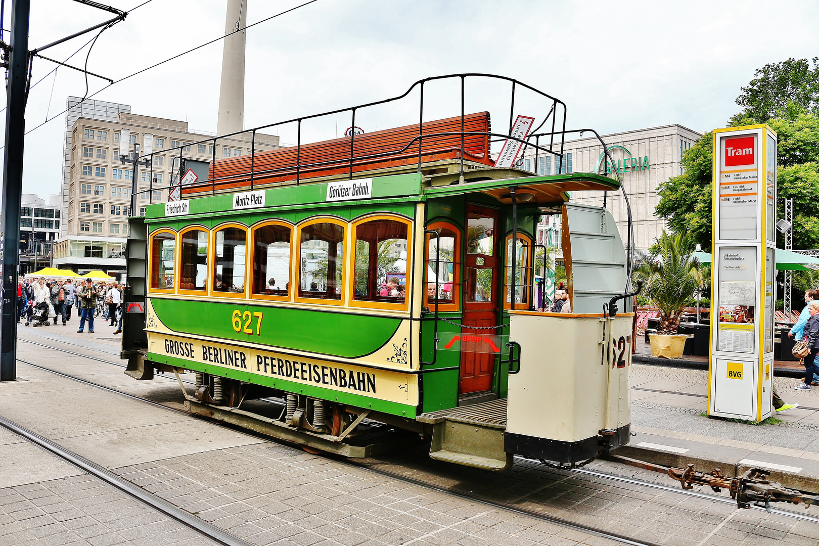 BVG, Wagen 627 der GBP