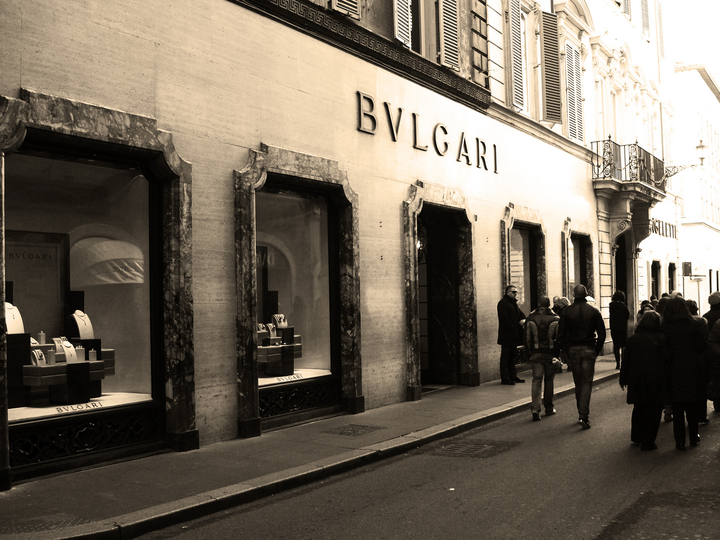 BVLGARI