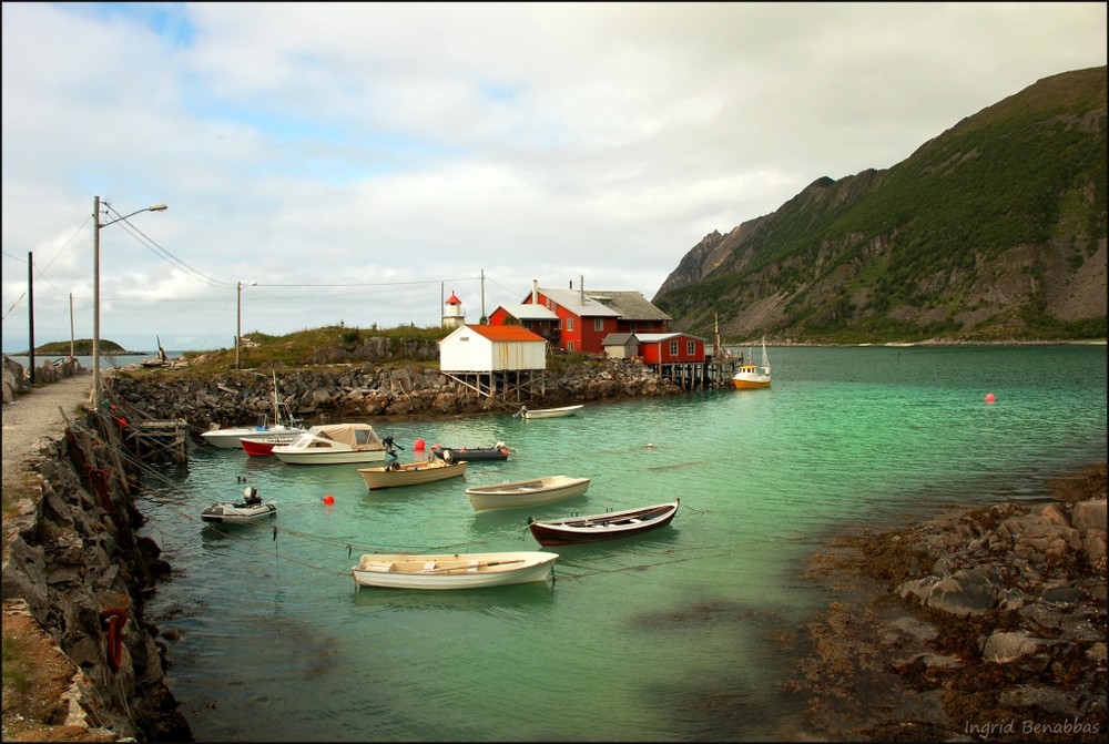 Bøvær auf Senja