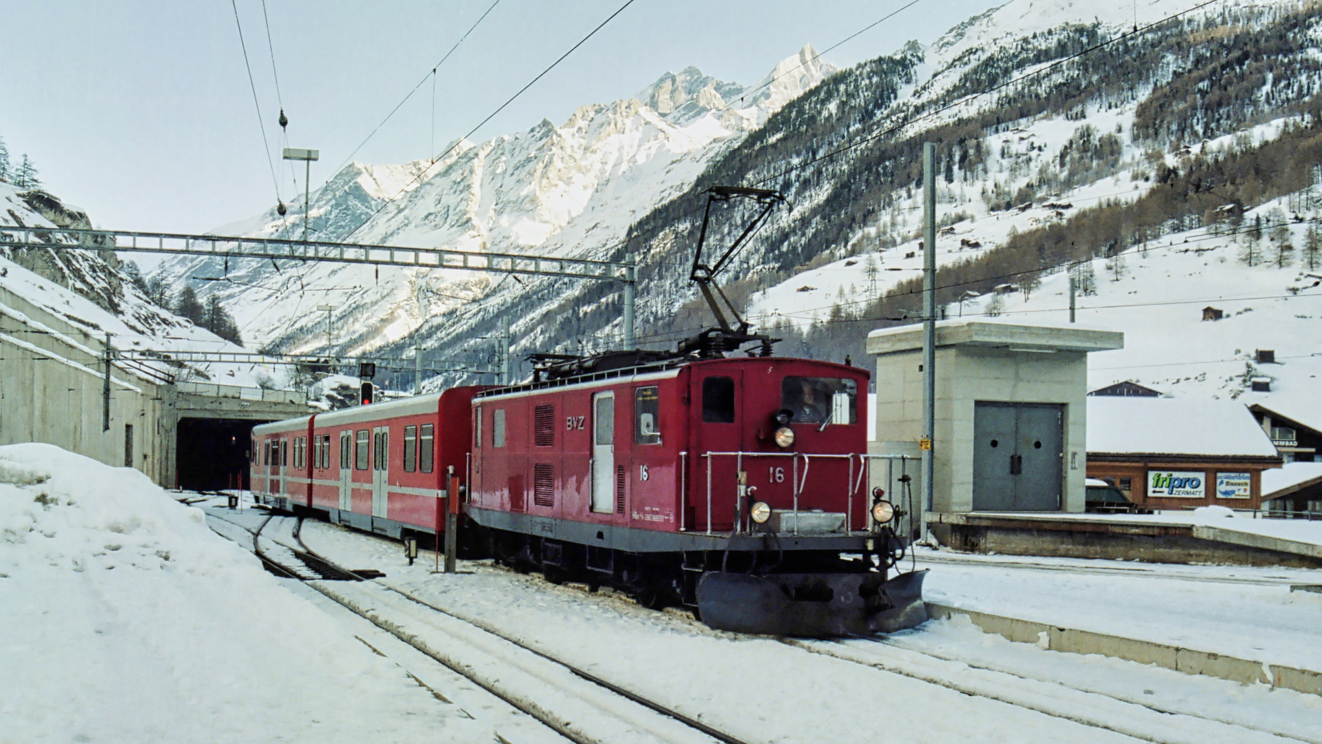 BVZ-Lok 16 in Zermatt