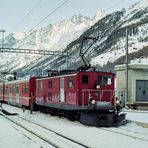 BVZ-Lok 16 in Zermatt