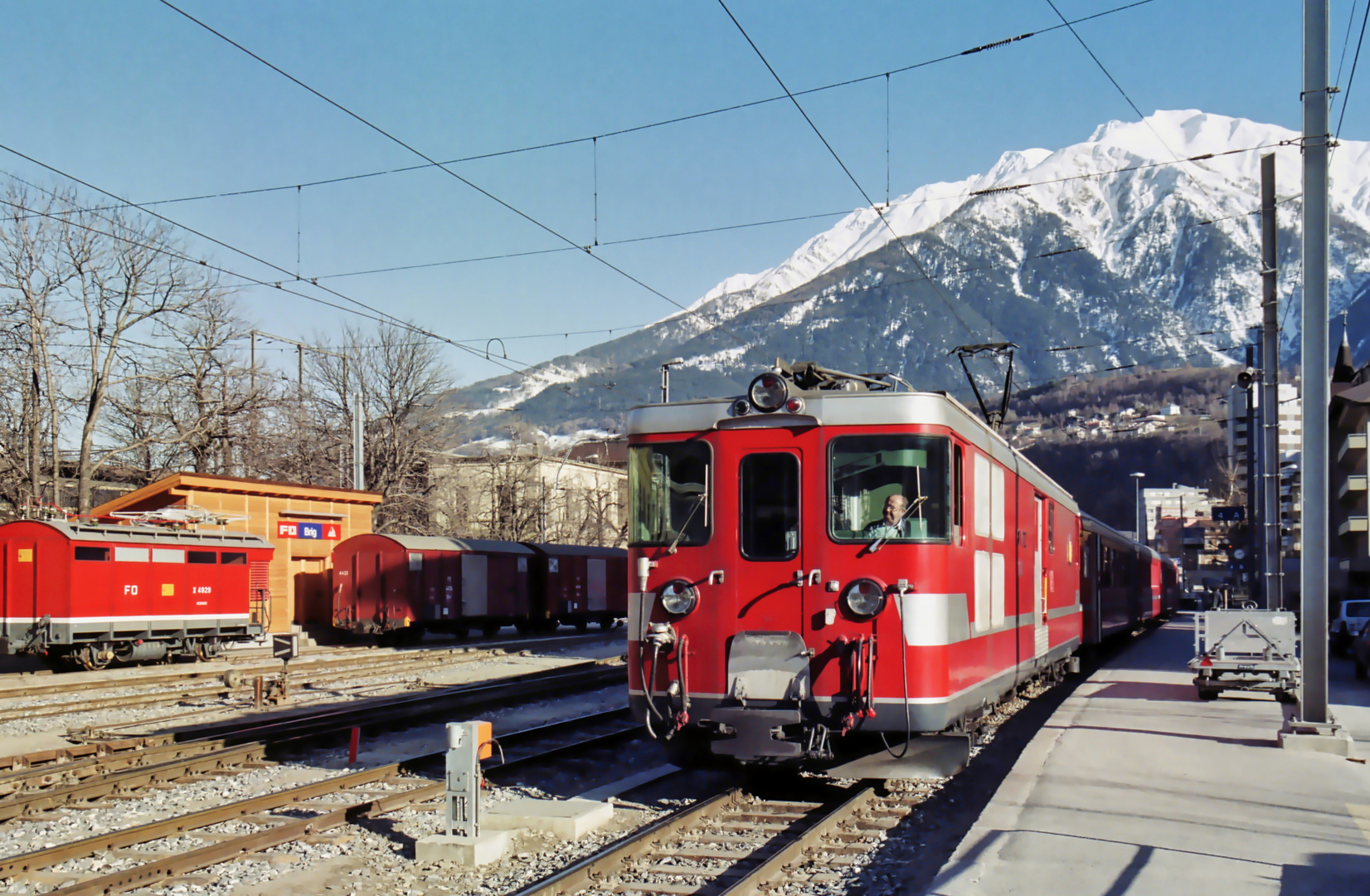 BVZ-Zug 141 in Brig