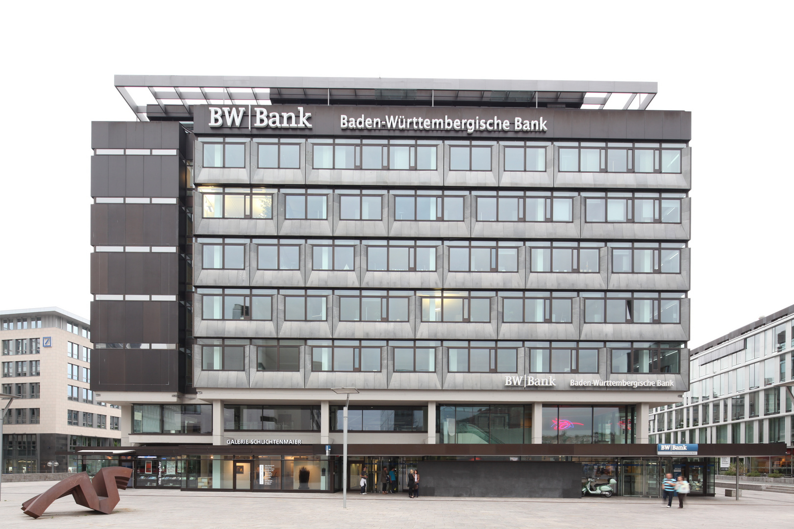 BW-Bank Stuttgart kleiner Schlossplatz Foto & Bild | architektur, stadtlandschaft, stuttgart ...