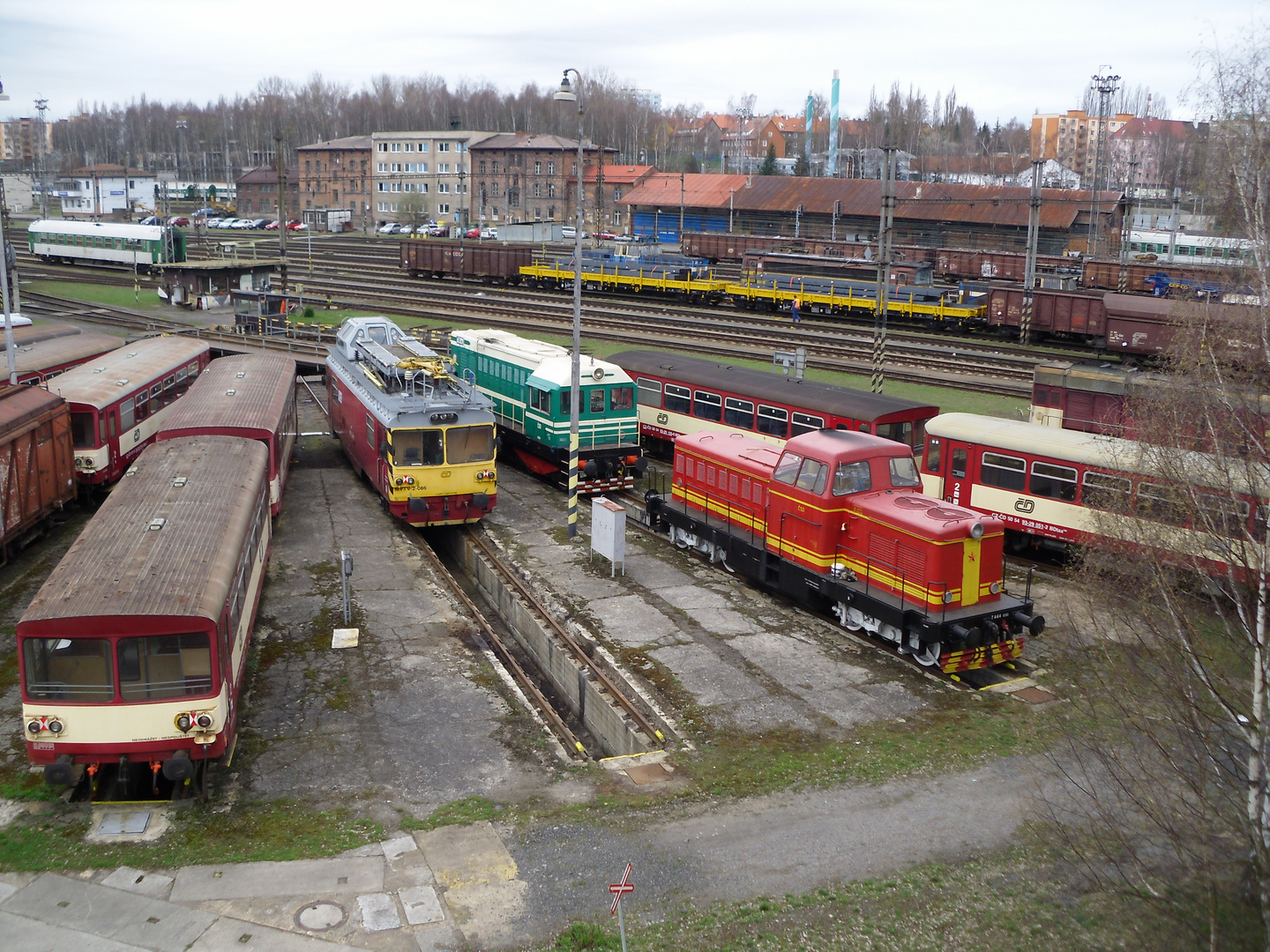 BW Cheb / CZ  (Eger) ; 09.04.2010