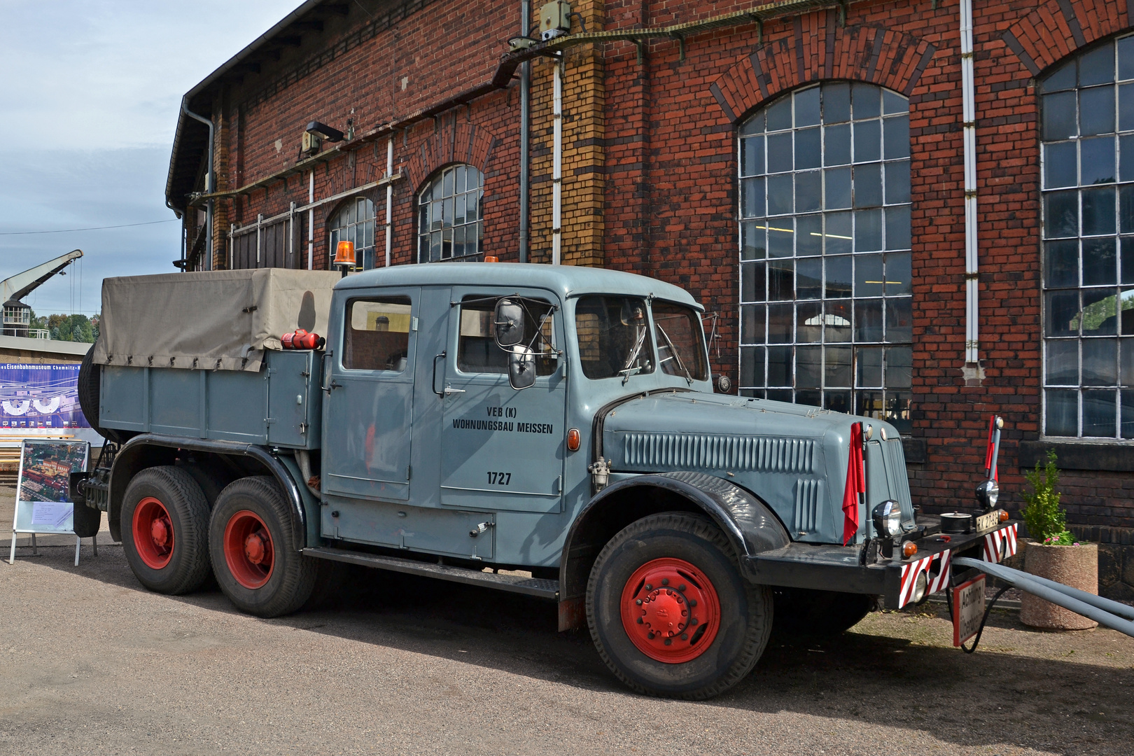 Bw Chemnitz - Tatra Zugmaschine