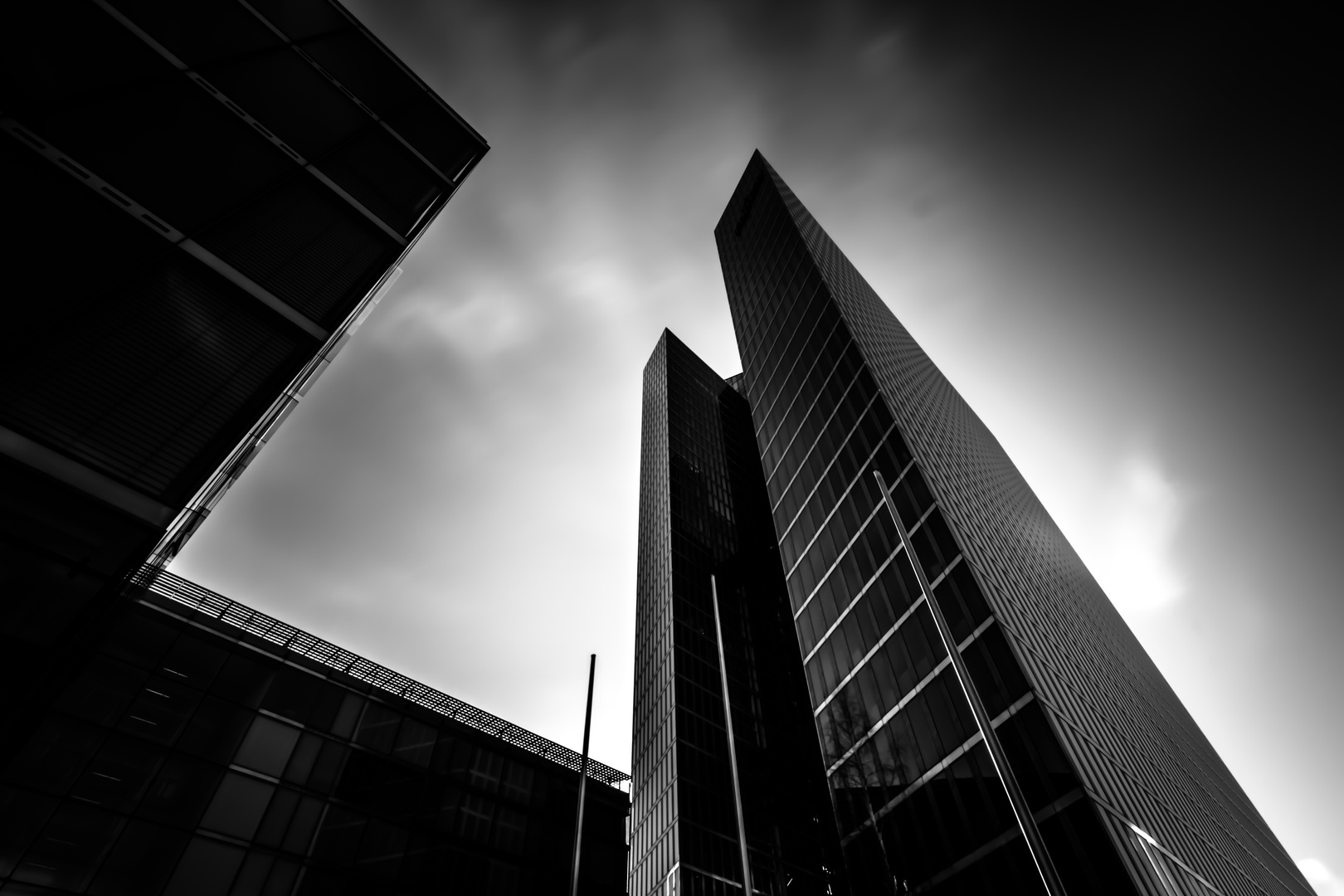 BW Fine Art Series : Highlight Towers (München)