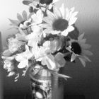 bw flowers