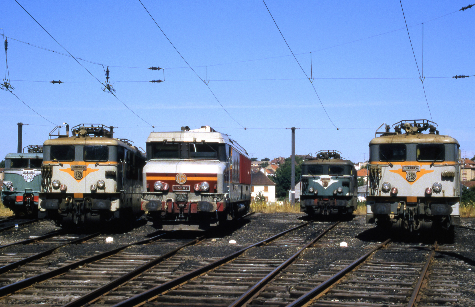 Bw Forbach  am 2 Aug.1986