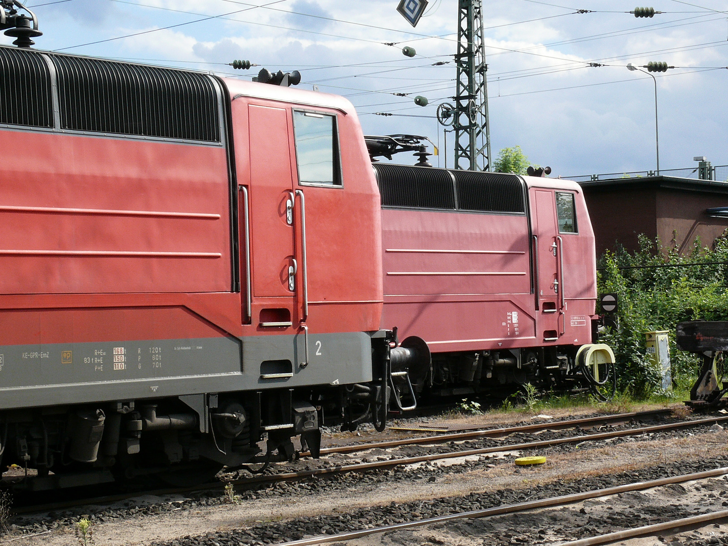 Bw Frankfurt 1 und die Baureihe 181