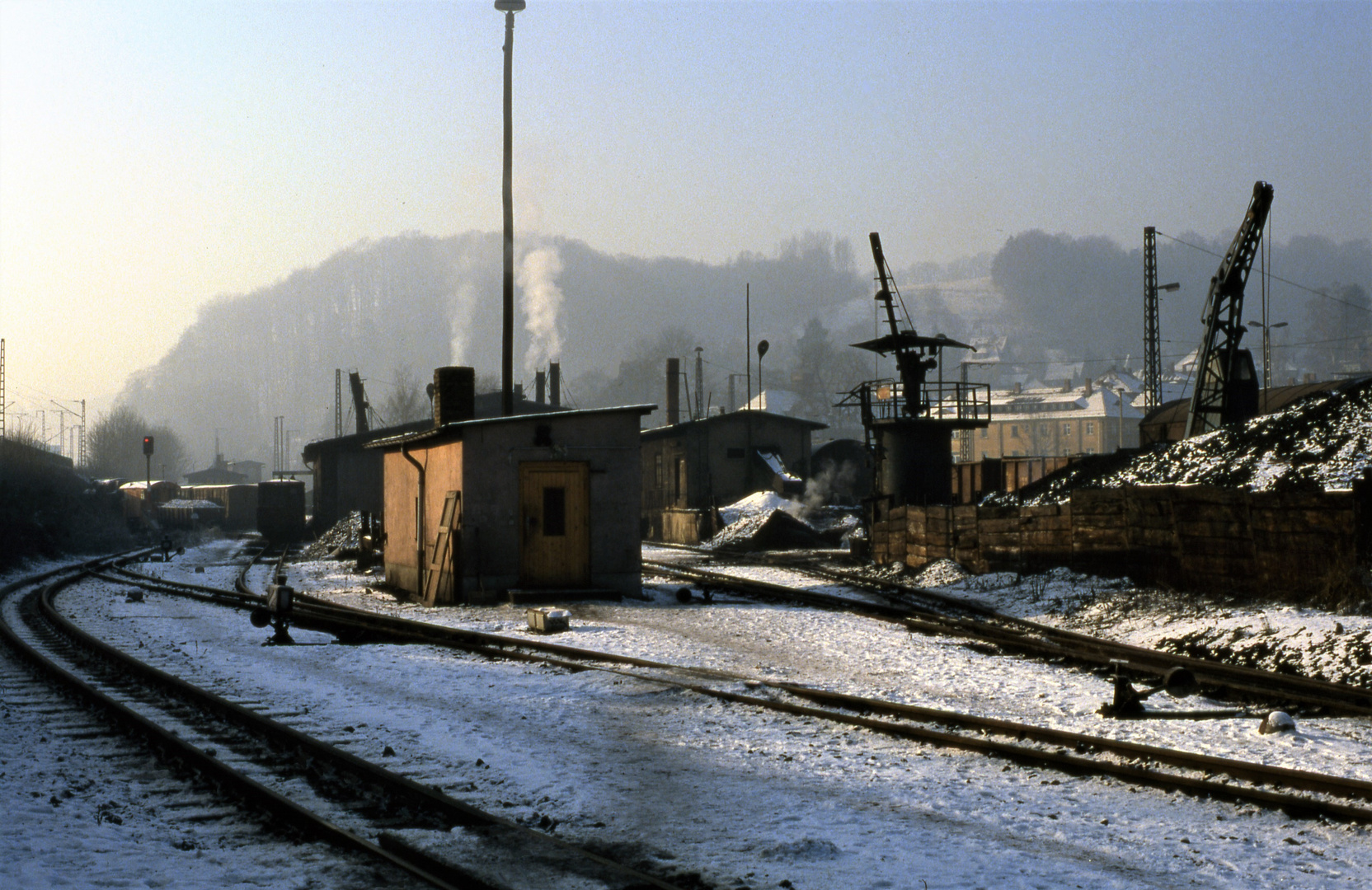 Bw Freital am 7 Jan 1990