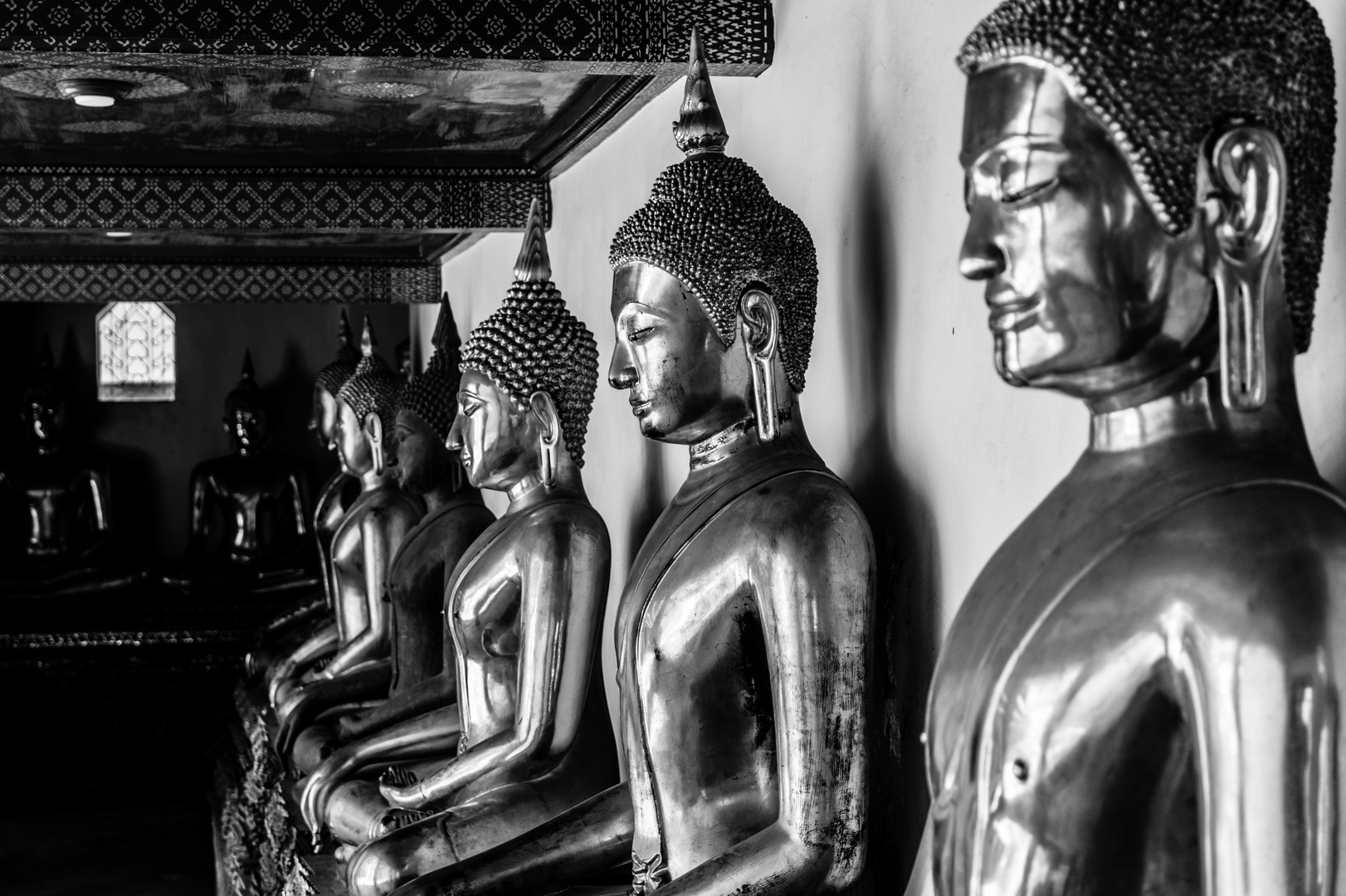 B&W im Wat Pho