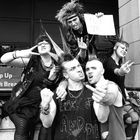 B/W London Punks