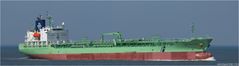 BW MERCURY, Oel/Chemical Tanker, Rotterdam.