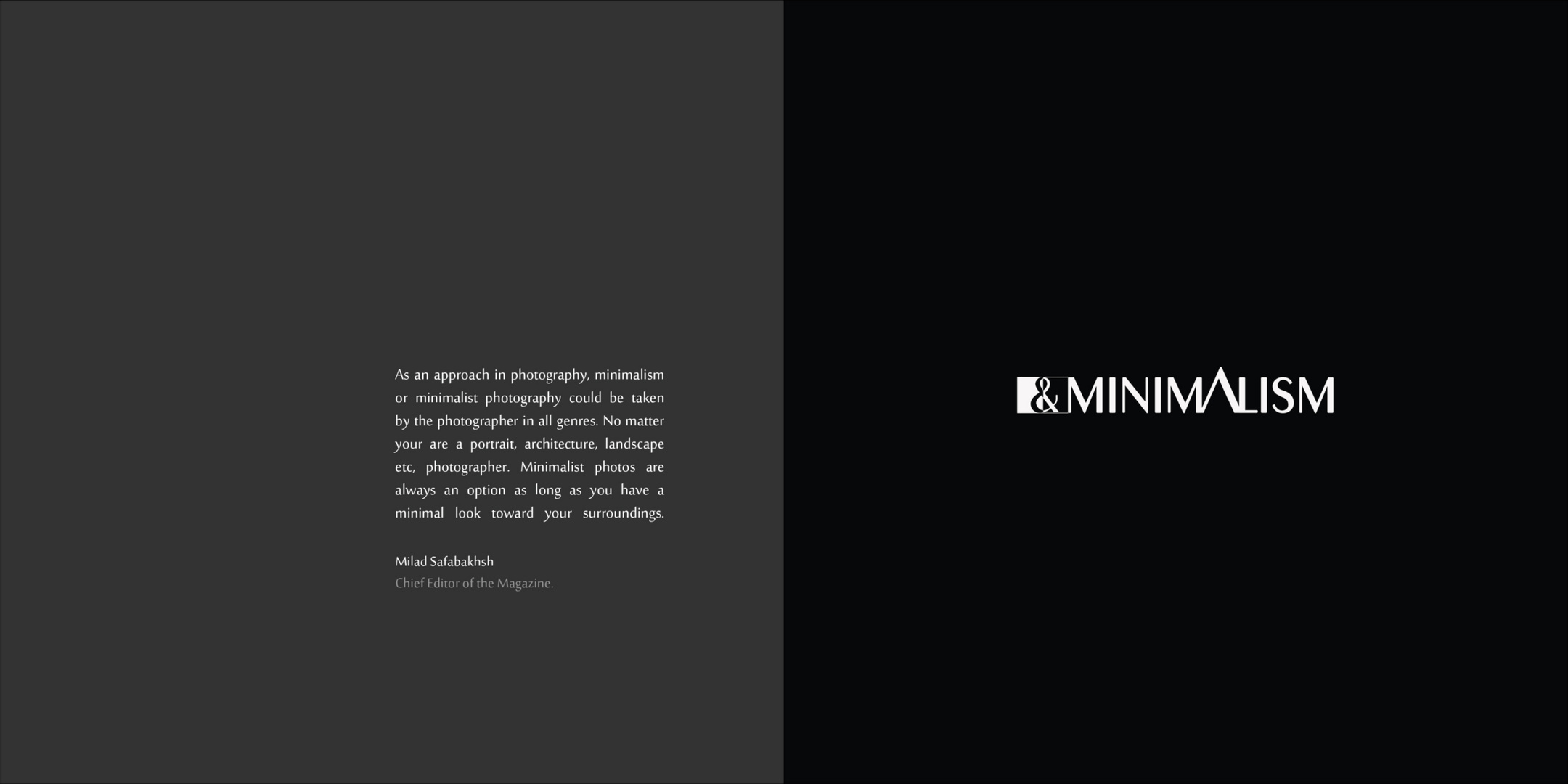 B&W Minimalism Magazine 39