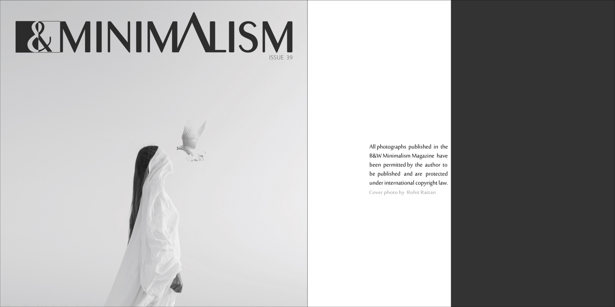 B&W Minimalism Magazine 39