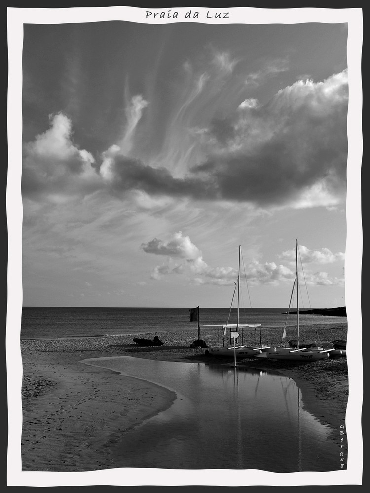 B&W @ Praia da Luz