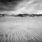 B&W Sand Dunes