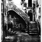 B/W santo stefano di sessanio