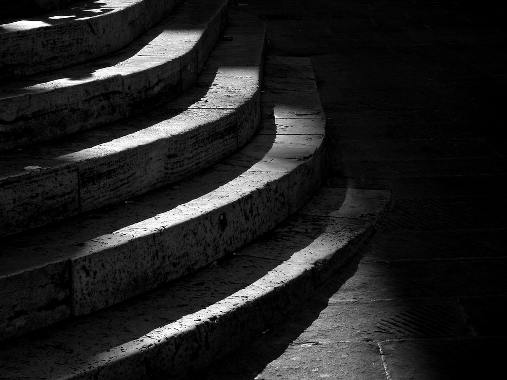 B&W Steps