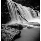 B&W Wasserfall