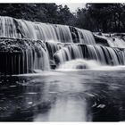 B&W Waterfall