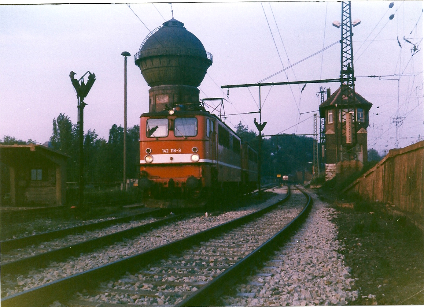 Bw Weissenfels , das war einmal. Foto & Bild historische eisenbahnen