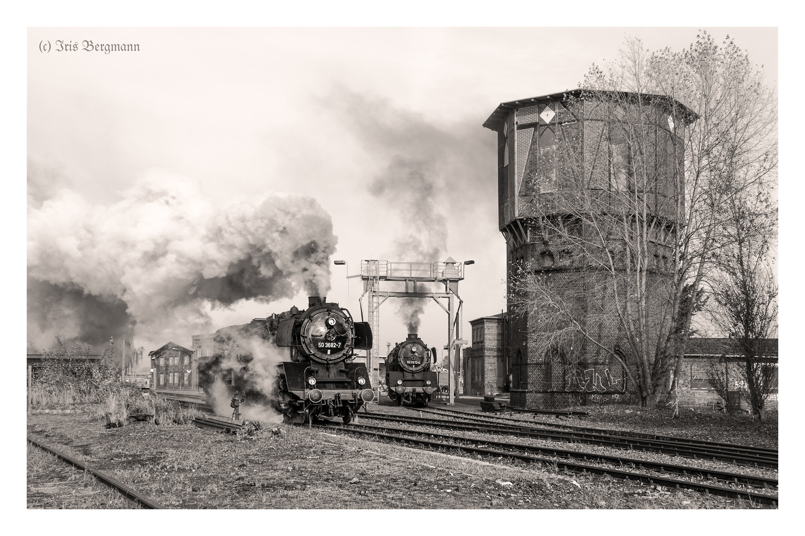 BW Wittenberge zur Reichsbahnzeit