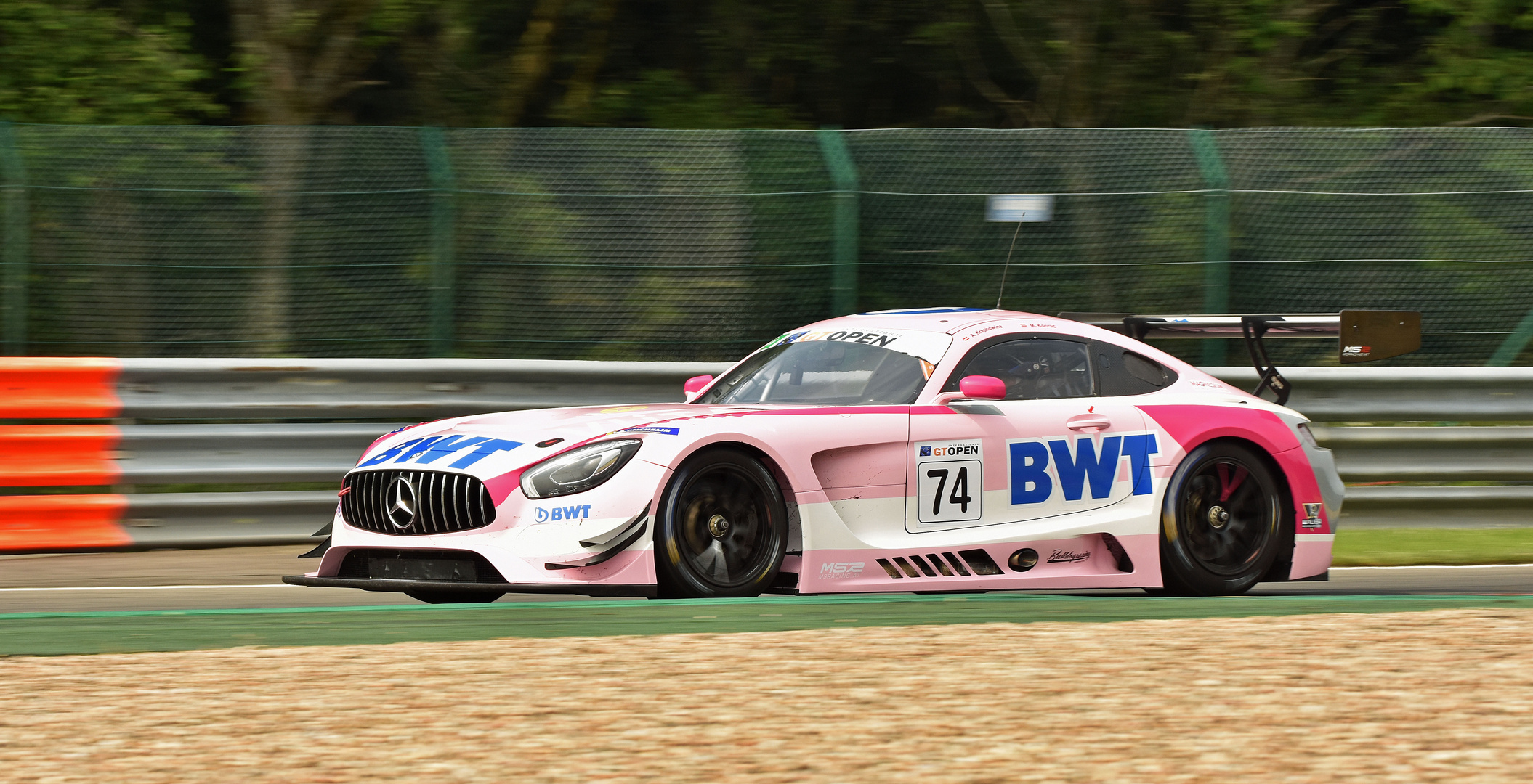 BWT-Mercedes AMG GT3 