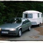 BX und Wohnwagen