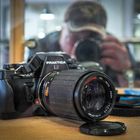 BX20s - Die letzte Praktica Kleinbildkamera aus Dresden