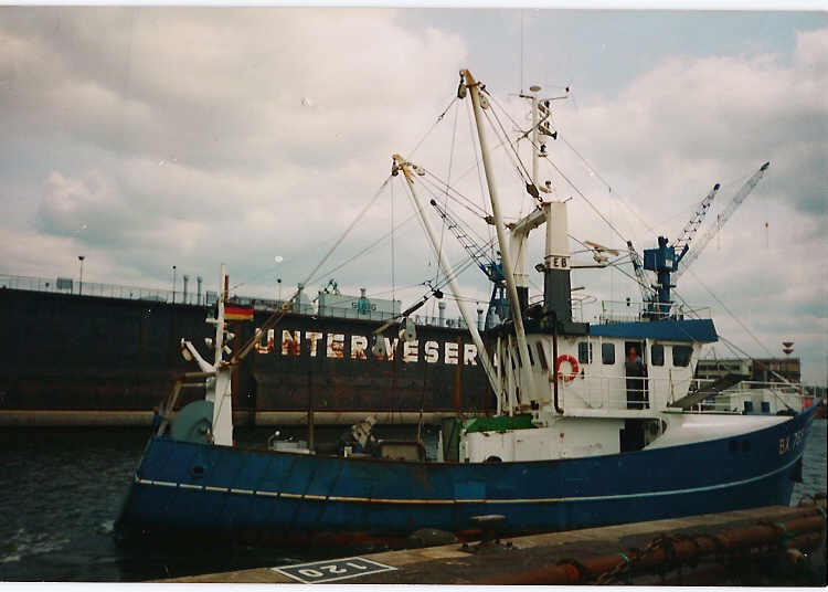 BX765 FK Damkerort Bremerhaven - Seitenansicht 1994